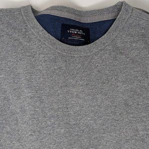 Charles Tyrwhitt 100% cotton jersey crewneck sweater size Large